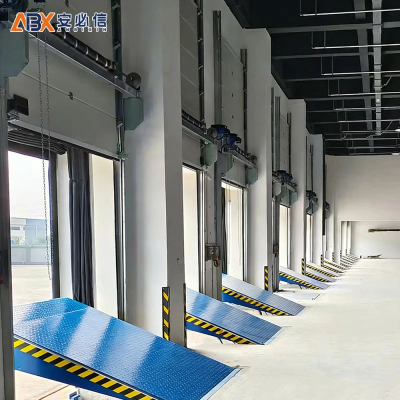 宝鸡钢制提升门